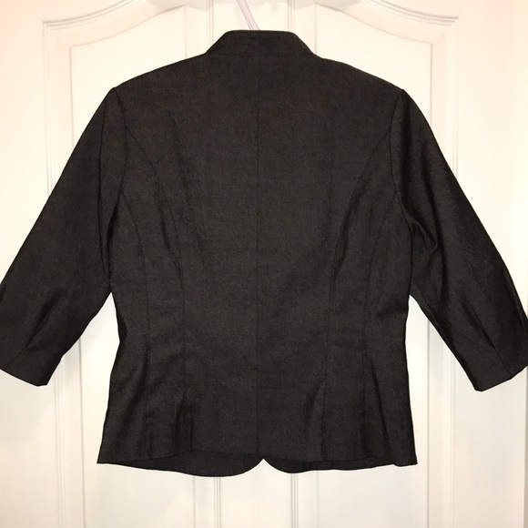 🧵 RW & Co Grey Blazer - Picture 2 of 4